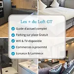 Gt Loft - De Gamme - Parking Gratuit - Moderne & Spacieux - Commerces A Proximite *