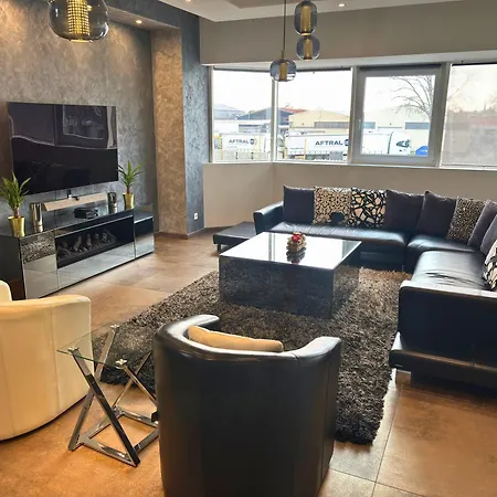 Appartement Gt Loft - De Gamme - Parking Gratuit - Moderne & Spacieux - Commerces A Proximite Bischheim