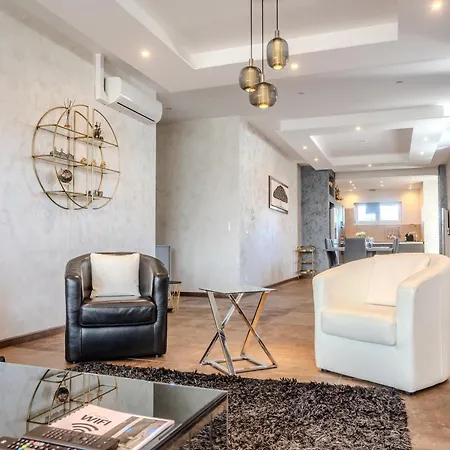 Gt Loft - De Gamme - Parking Gratuit - Moderne & Spacieux - Commerces A Proximite 公寓